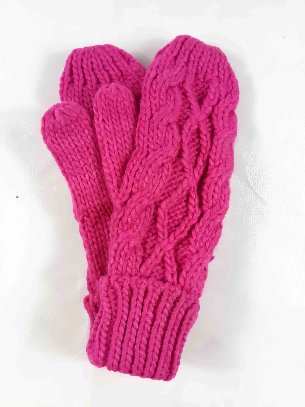Модные женские зимние вязаные перчатки варежки бесплатная доставка|gloves mittens|knit