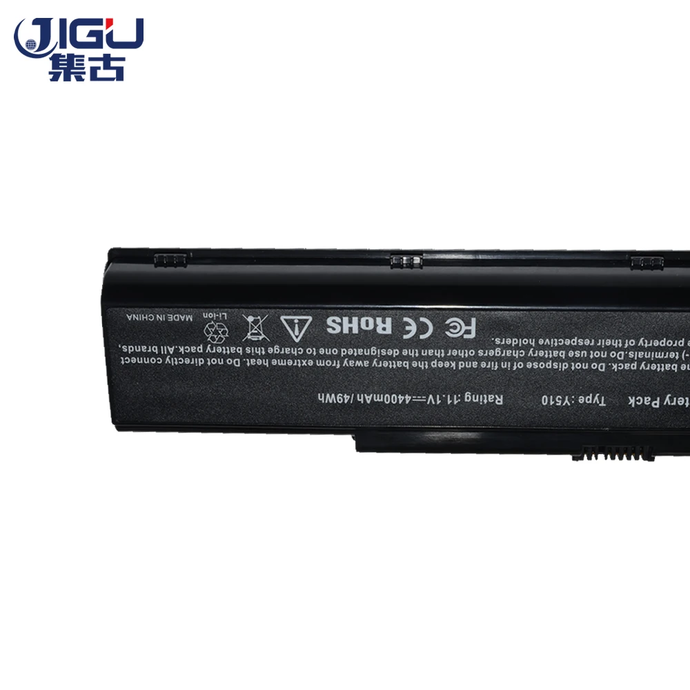 Аккумулятор JIGU для ноутбука Lenovo 3000 Y500 Y510 Y510a IdeaPad Y530 Y710 Y730 45J7706 ASM 121000649 FRU 121TS0A0A 6