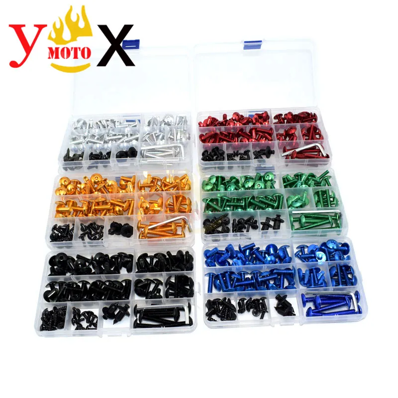 Комплект монтажных комплектов для мотоцикла обтекатель болт крепеж зажим гайка
