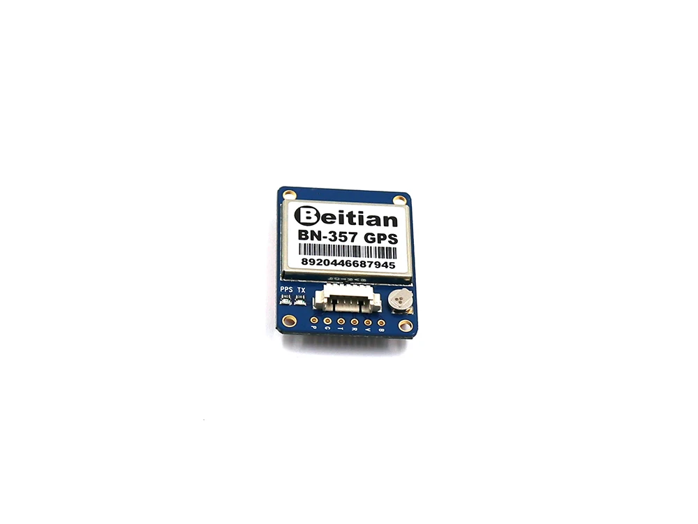 1PPS UART ttl уровень gps ГЛОНАСС двойной ГНСС модуль gps модуль с антенной флэш-BN-357