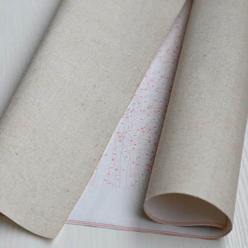 Русские уличные перевозки цифровой DIY картина маслом по номерам живопись на