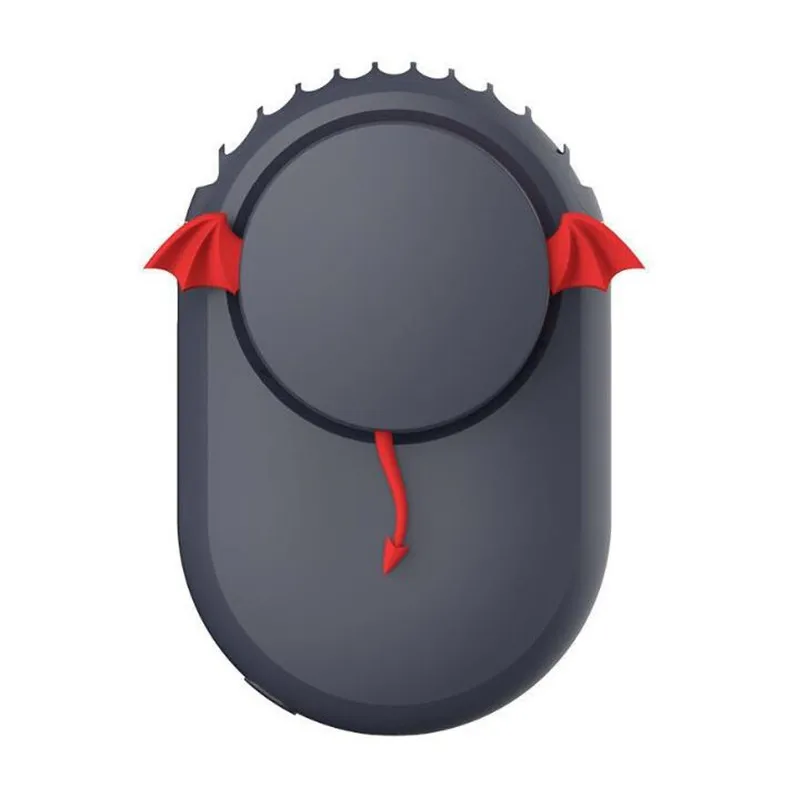 Портативный карманный мини вентилятор охлаждающий ручной для