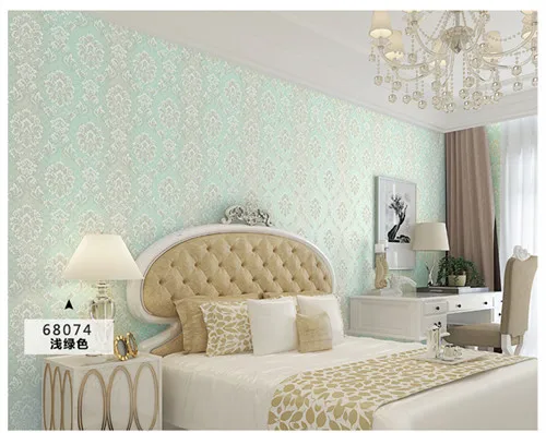 Европейский круглый экран посыпать золото градиент AB версия нетканые обои