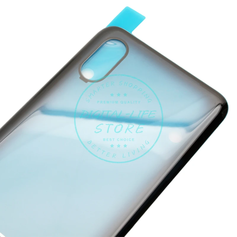 Оригинальная задняя крышка батарейного отсека для Xiaomi Mi 8 Explorer Mi8 + запасные части клея|Корпусы и рамки