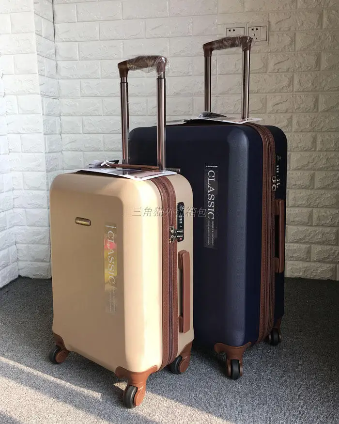 Мужская деловая сумка на колесиках Дорожный чемодан 24 дюйма 20 дюймов экспорт в