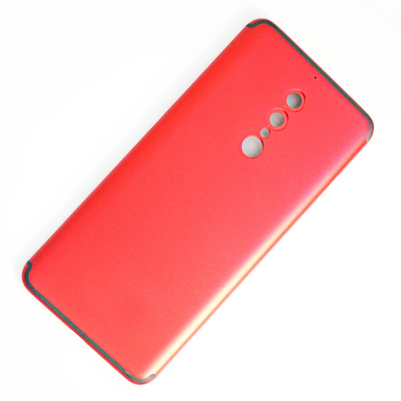 UMIDIGI S2 Батарея замена крышки Прочный чехол для задней крышки мобильного телефона аксессуар для UMIDIGI S2 - Цвет: Красный