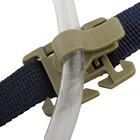 Шланг для водопроводной трубы, рюкзак для напитков, гидравлический пузырь, клипса-трубка, тактическая Пряжка, ремень для кемпинга, походов, гидратации