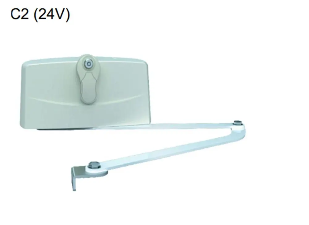 Поворотный ворот изогнутые ворота для системы дистанционного управления DC24V 500