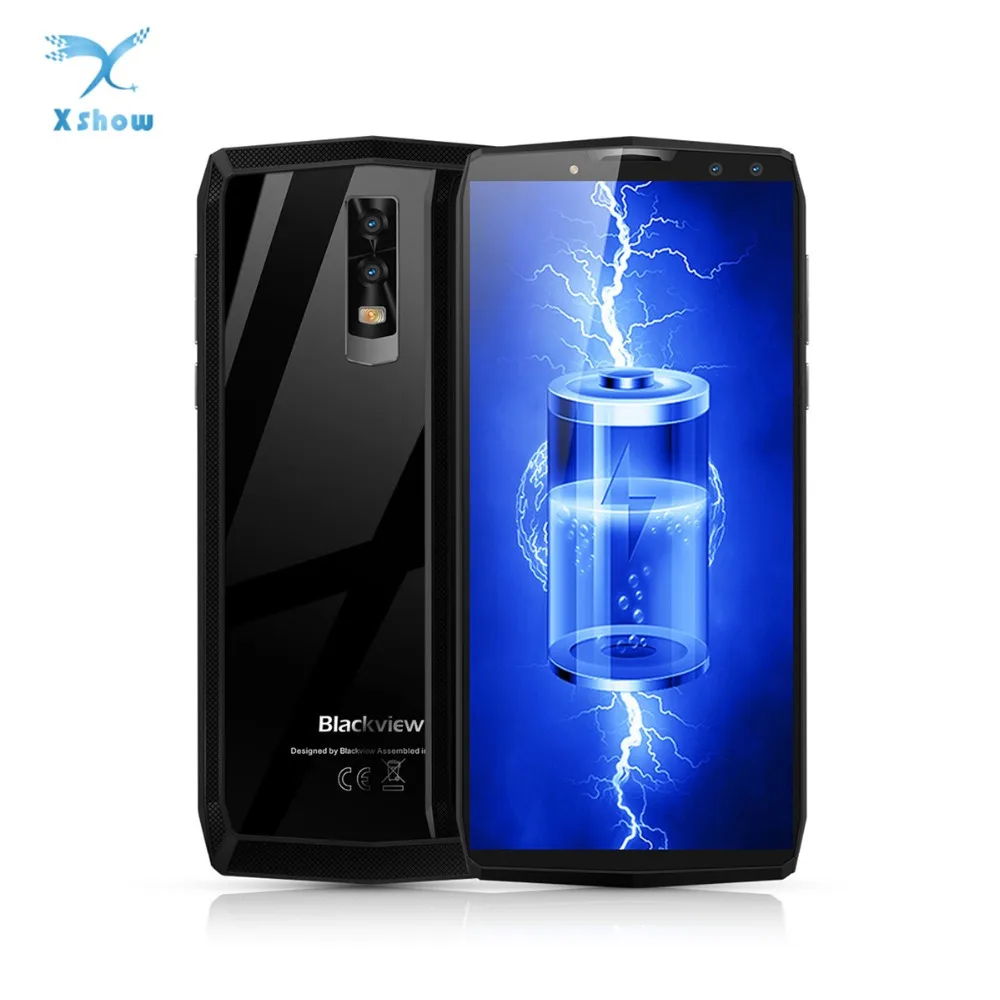 Смартфон Blackview P10000 Pro 5 99 &quotIn Cell FHD + MT6763 Octa Core 11000mAh BAK battery V/5A 4GB ram 64GB rom 4G мобильный