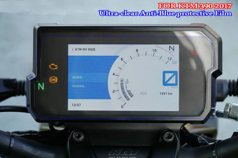 Km Защитная пленка для стола защитная от царапин Blu-Ray протектор KTM 390 2017 |