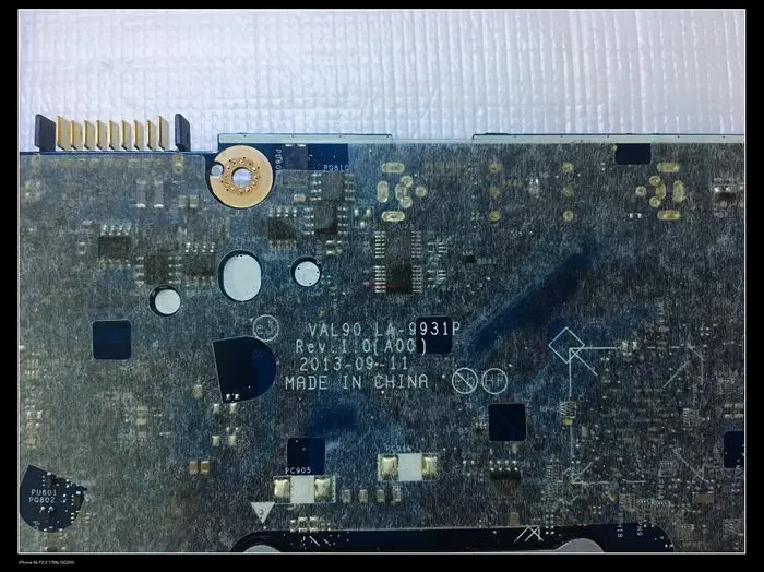Для ноутбука DELL Latitude E6440 X8DN1 0X8DN1 VAL90 LA-9931P QM87 S947 DDR3L Встроенная графическая