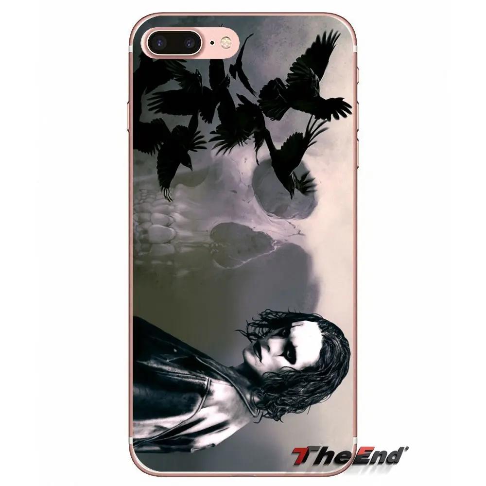 Чехол Geeky Nerfherder Art The Crow для Xiaomi Redmi 4 3 3S Pro Mi3 Mi4 Mi4i Mi4C Mi5 Mi5S Mi Max Note 2 4|case for xiaomi|case xiaomi