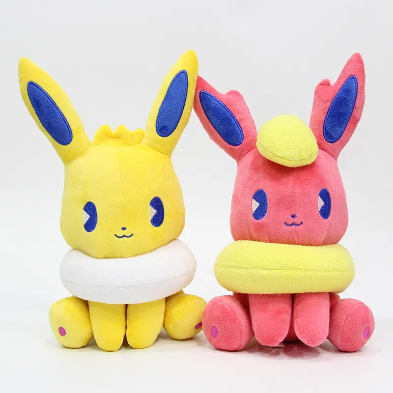 10 Styles Mixed Pikchu Sylveon Umbreon Flareon Vaporeon Jolteon Eevee Espeon Leafeon Glaceon 8&quot 20CM Plush Stuffed Doll Toy | Игрушки и