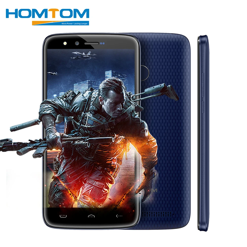 HOMTOM HT50 4 г Android 7 0 MTK6737 ядра смартфон 5 дюймов 3 ГБ Оперативная память 32 Встроенная 8MP