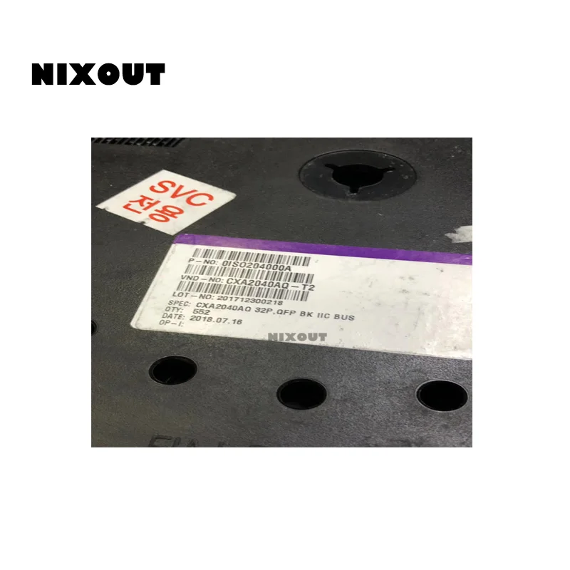NIXOUT новый оригинальный CXA2040AQ T2 QFP в наличии (Большая скидка если вам нужно
