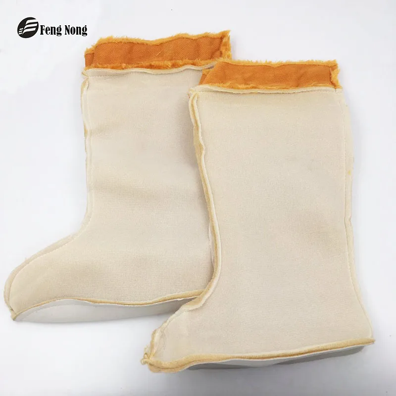 29-31 cm hight Aleafalling/зимние сапоги до колена; хлопковая теплая Толстая складная переносная обувь; кашемировая Съемная обувь; 29-31 см; SC013 - Цвет: 29-31 cm hight