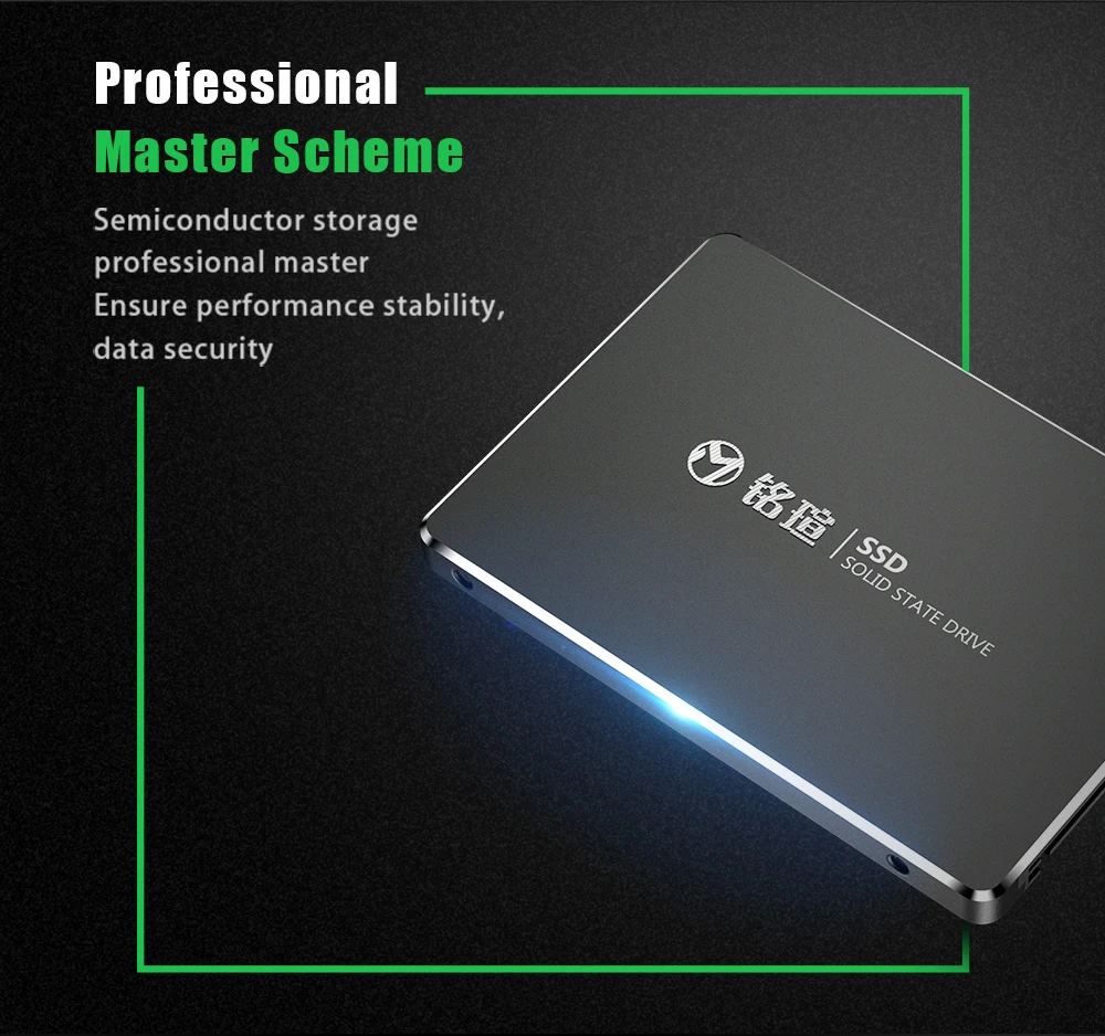 MAXSUN SSD 512 ГБ Интерфейс Тип SATA 6 ГБ/сек. непрерывное чтение до 540 МБ/с. из сплава в виде металлического три года гарантии твердотельных дисков