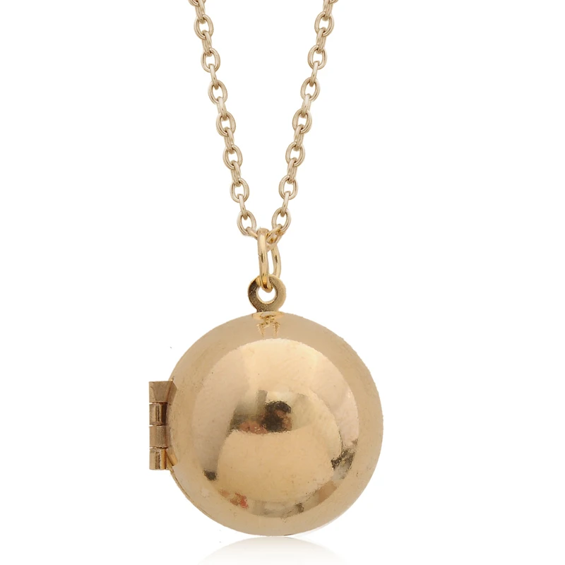 Модное ожерелье с зеркальной цепочкой золотого и серебряного цвета|Ожерелья