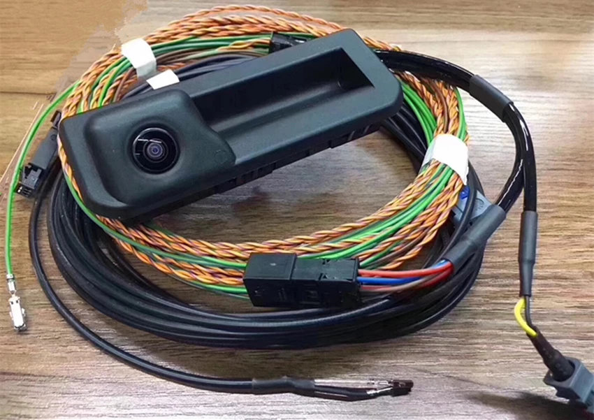 Камера заднего вида OEM RGB камера с поддержкой динамической траектории для A5 S5 Q5