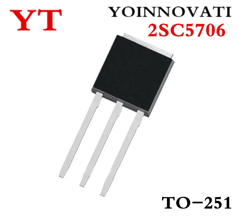 100 шт./лот C5706 2SC5706 TO251 5A 50V LCD общий NPN транзистор|transistor npn|transistor 100pcs10 pcs |