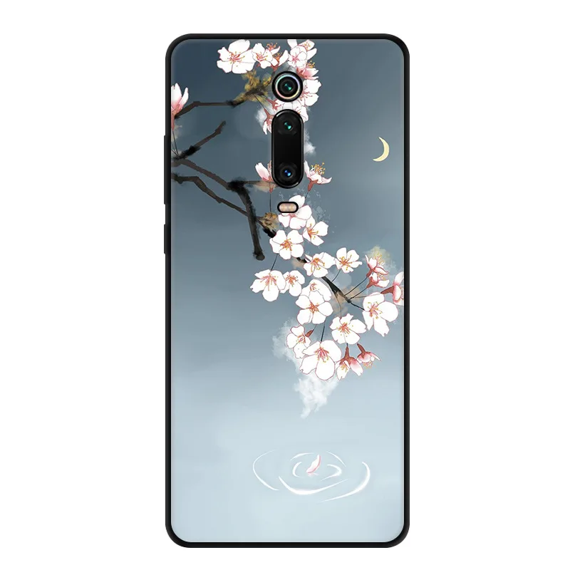10 For Xiaomi Mi 9T Case Mi 9T Pro Cartoon Printed Soft Black Bumper Silicone TPU Cover For Xiaomi Mi 9T Pro mi9T 9 T Phone Cover - Цвет: 10