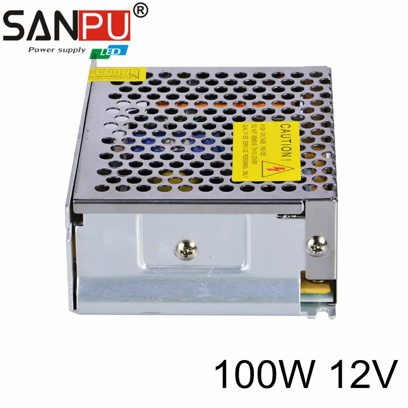 100W 12V 8A Маленький 2017 Новое прибытие ac dc 220V power supply 24v Один выход Для светодиодной