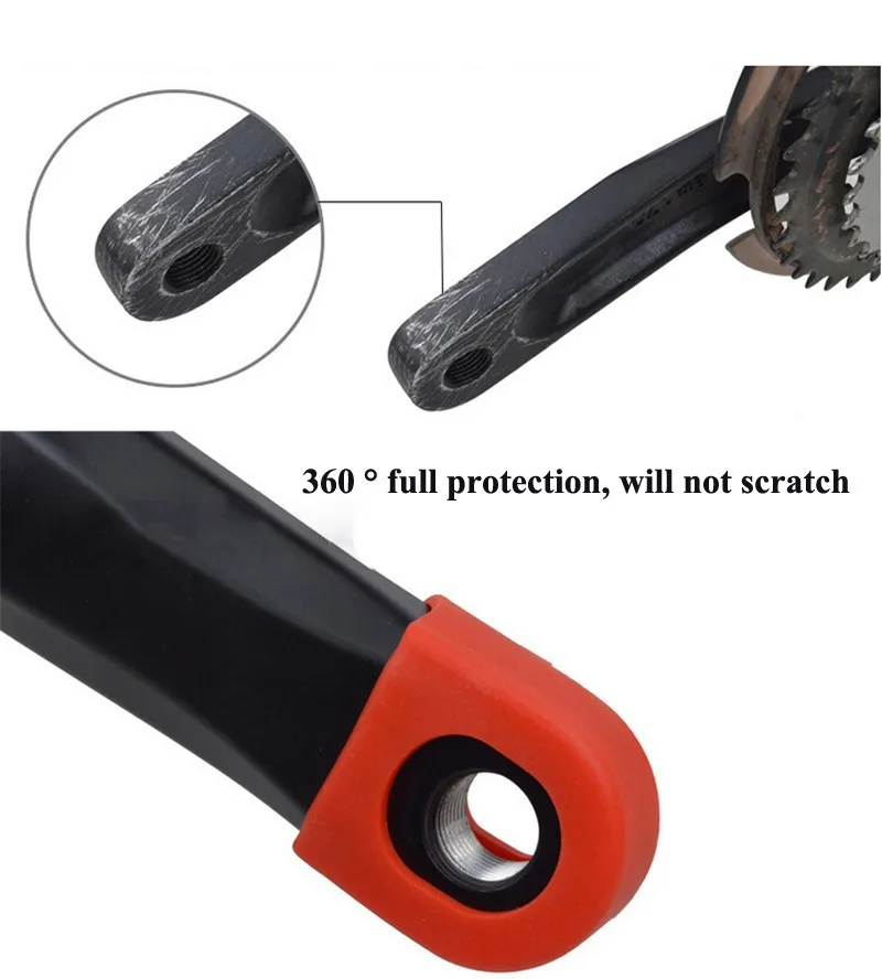 1 пара силиконовых велосипедных сапог/протекторов велосипедная рукоятка MTB