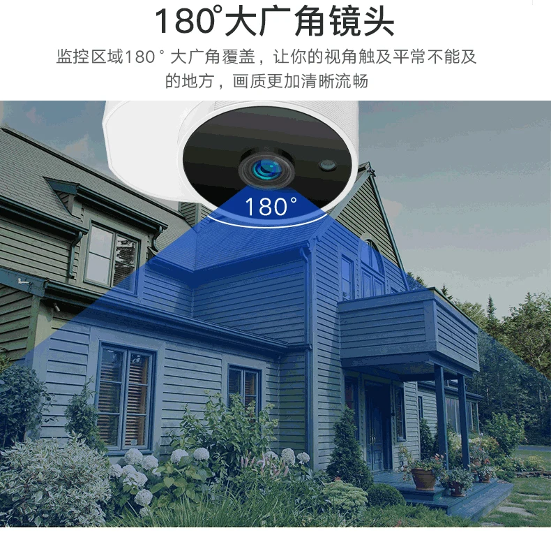 Новинка, Xiaomi Xiaovv 1080 P, наружная панорамная камера, камера наблюдения, беспроводная, WIFI, высокое разрешение, ночное видение, работает с Mijia