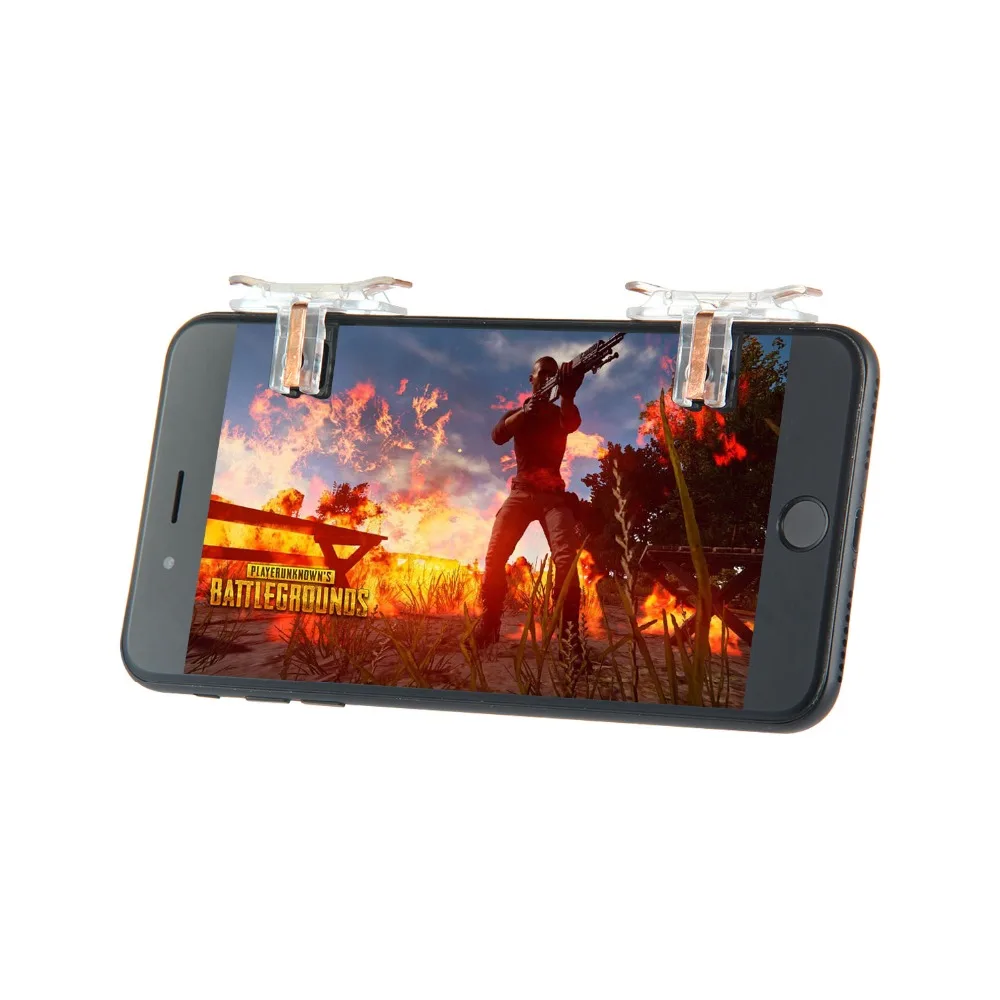 Мобильный игровой контроллер Kobwa Generation 7 для PUBG Fire Button Aim Key правил выживания