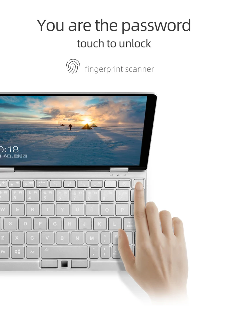 8," ips экран один Mix3 карманный ноутбук Intel Core M3-8100Y двухъядерный ноутбук для йоги Windows 10 8 Гб DDR3 256 ГБ PCI-E SSD wifi ноутбук