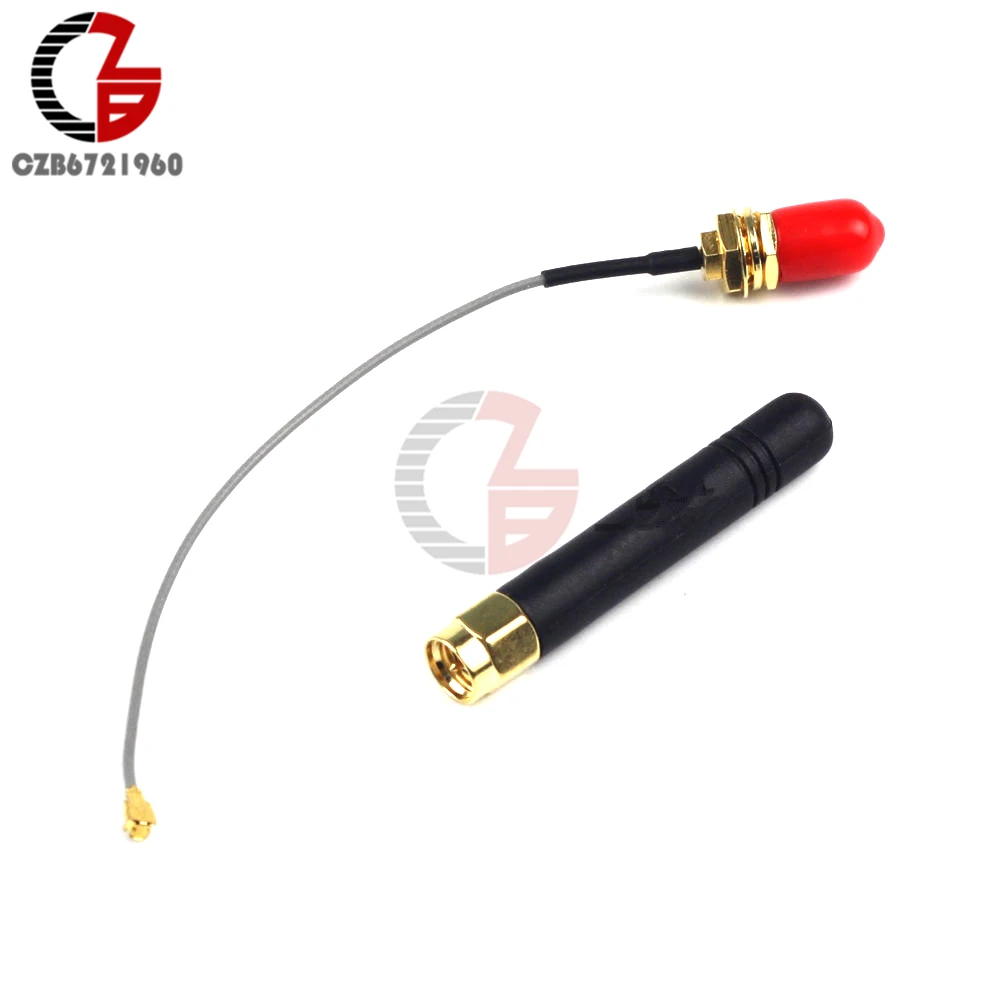 IPEX Разъем Антенна для SIM800L GPRS SIM GSM беспроводной модуль DIY|antenna connector|antenna for sim800ll