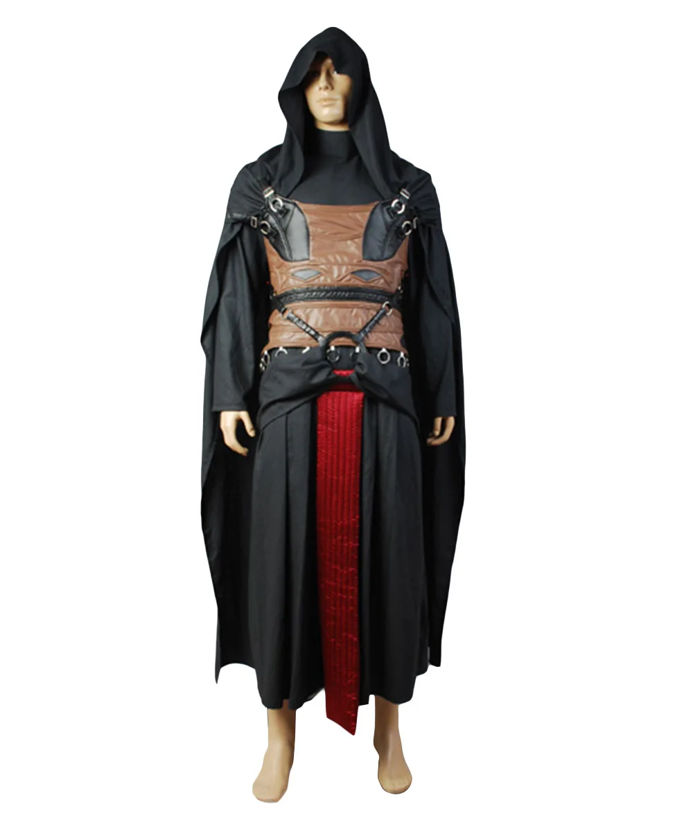 Darth Revan Cosplay Costume Adult Uniform Outfit Halloween Carnival Costume