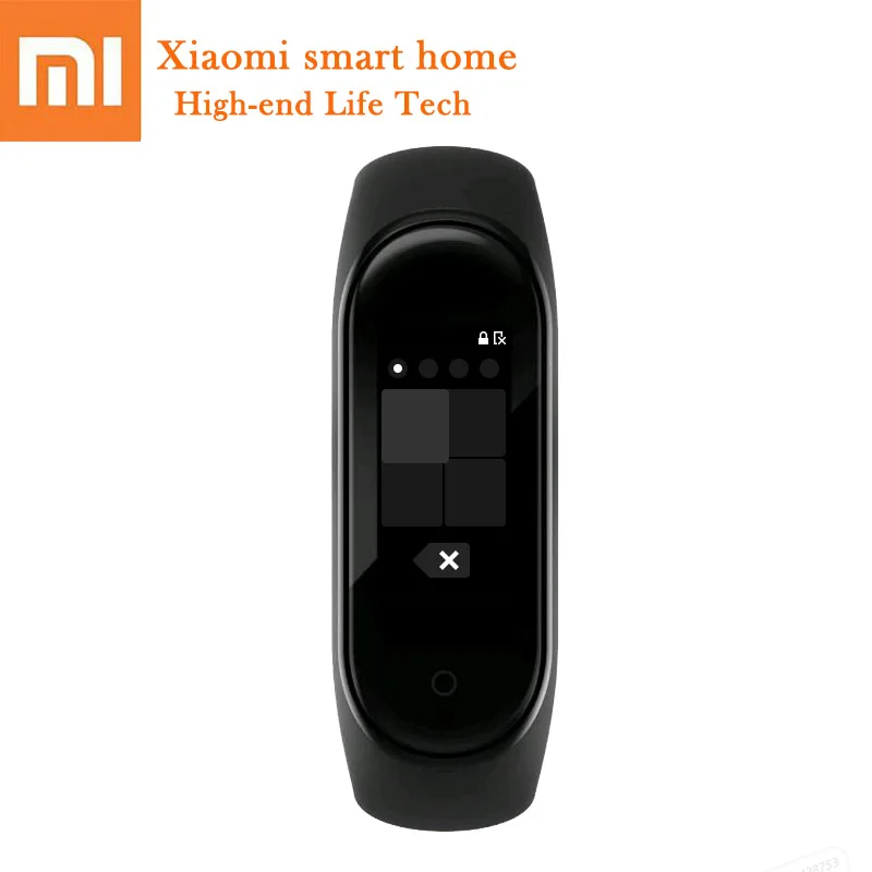 Xiaomi mi Band 4 Смарт mi band цветной экран браслет пульсометр фитнес Bluetooth 5,0 50 м плавание mi ng водонепроницаемый смарт-браслет