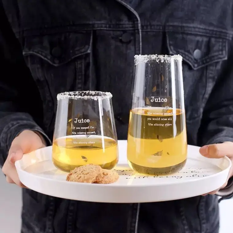 HOMIE Кофе кружки Стекло чашки для напитков кофейная чашка с двойными Стенка