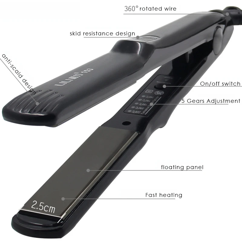 Выпрямитель для волос керамический Профессиональный 110 240 В|hair straightener irons|straightening