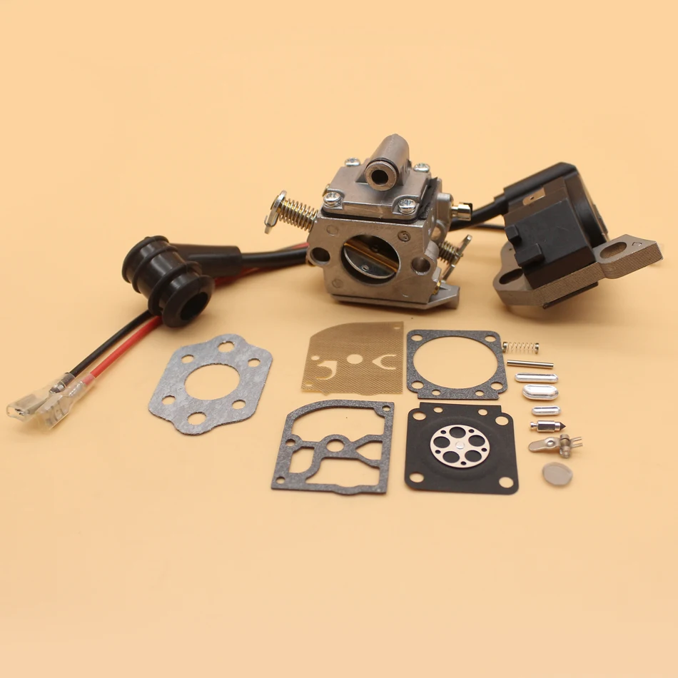 Carburetor Ignition Coil Diaphragm Repair Kit For STIHL MS170 MS180 MS 170 180 017 018 Chainsaw Parts Zama C1Q-S57B Carb | Инструменты