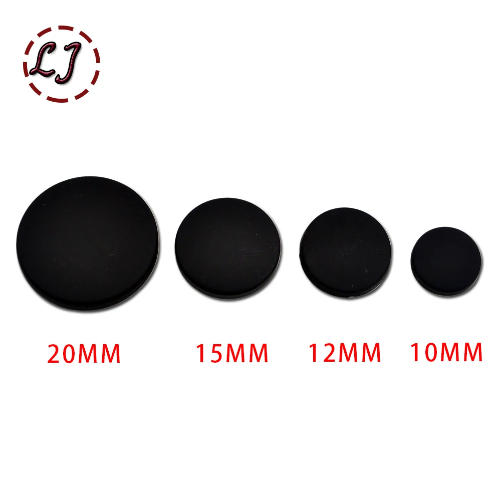 30 комплектов металлические застежки-кнопки из цинкового сплава для шитья кожи