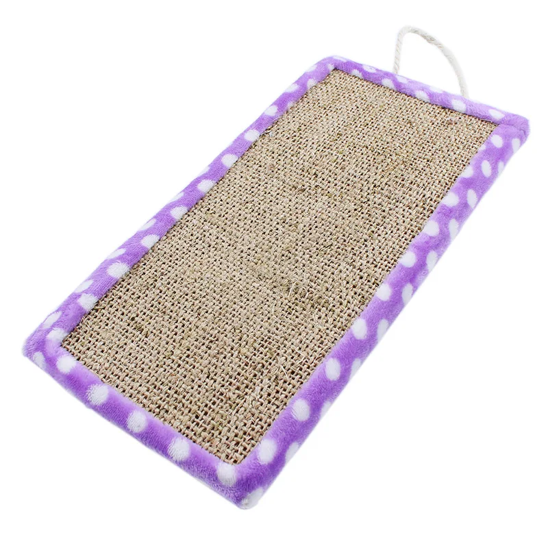 Когтеточка Sisal для домашних животных цветная кошек высокое качество игрушки