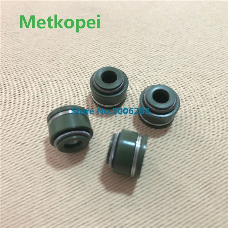 Клапан впускного выхлопа мотоцикла GN125 GS125 EN125 GN250 сальник для Suzuki 125cc 250cc GN 125 250