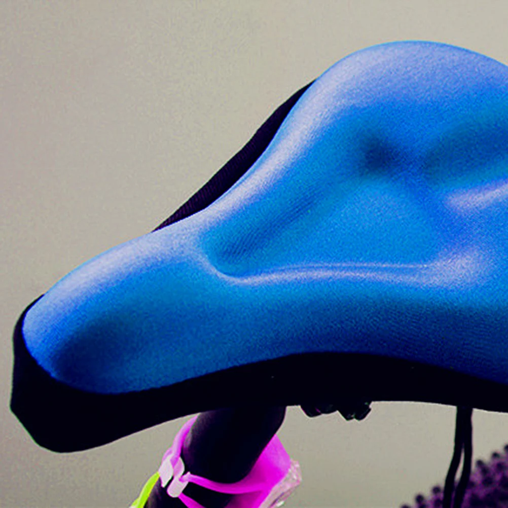 2 шт. подушки для сидений велосипеда мягкая удобная уплотненная отражающая