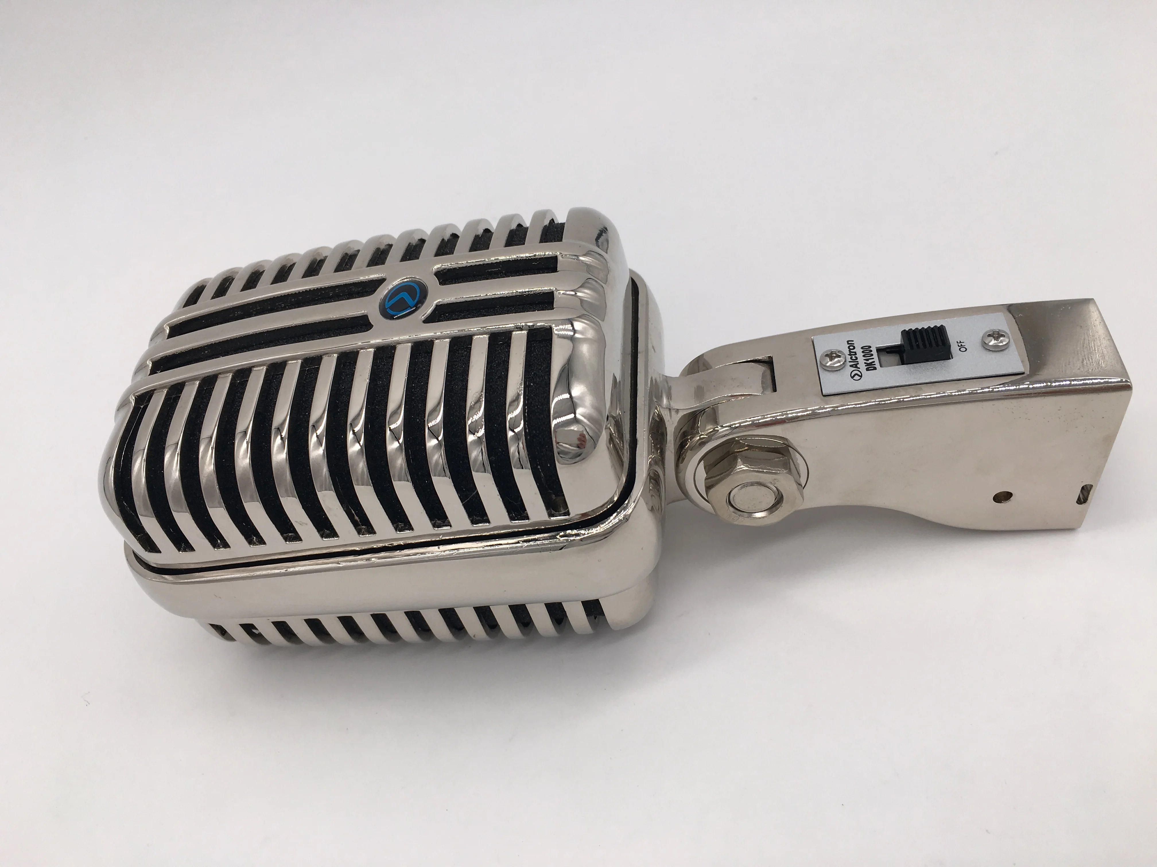 Alctron DK1000 проводной Винтажный Классический микрофон высокого качества динамический микрофон Делюкс металлический вокальный старый стиль Паб/сценический микрофон