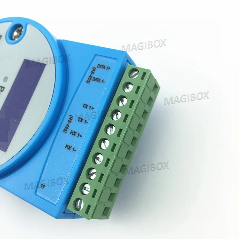 Промышленный изолированный усилитель сигнала ретранслятора RS485 расширитель 485