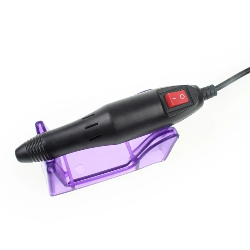 6 бит электрический ногтей Книги по искусству сверлильный станок 20000 об./мин.