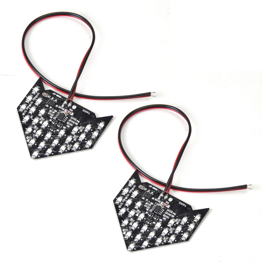 Beler 2 шт. 27 SMD светодиодный Sequential Arrow panel задний желтый вид боковое зеркало указатель поворота для Ford Focus Kuga Fiesta Mustang