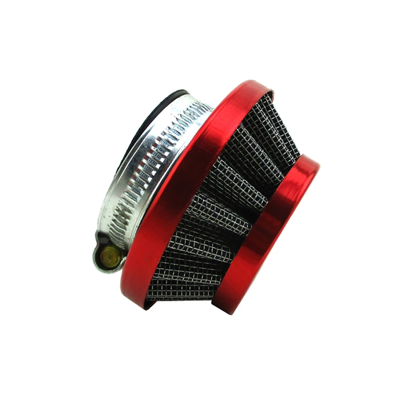 XLSION Aftermarket красный 35 мм Очиститель воздушного фильтра для 50cc 70 90cc 110cc 125cc Coolster SSR Dirt