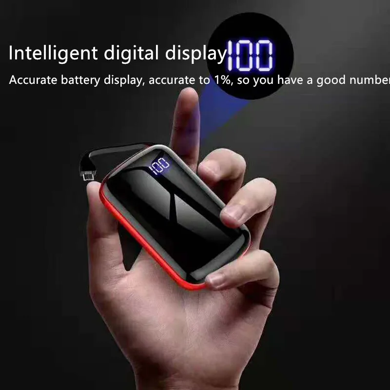 15000 мАч Мини банк питания для IPhone samsung huawei Xiaomi внешний аккумулятор портативный usb зарядка внешний аккумулятор