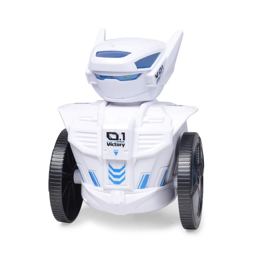 2019 STEM игрушки-роботы 2 4 ГГц управление часами светильник ка и музыка DIY мини-робот