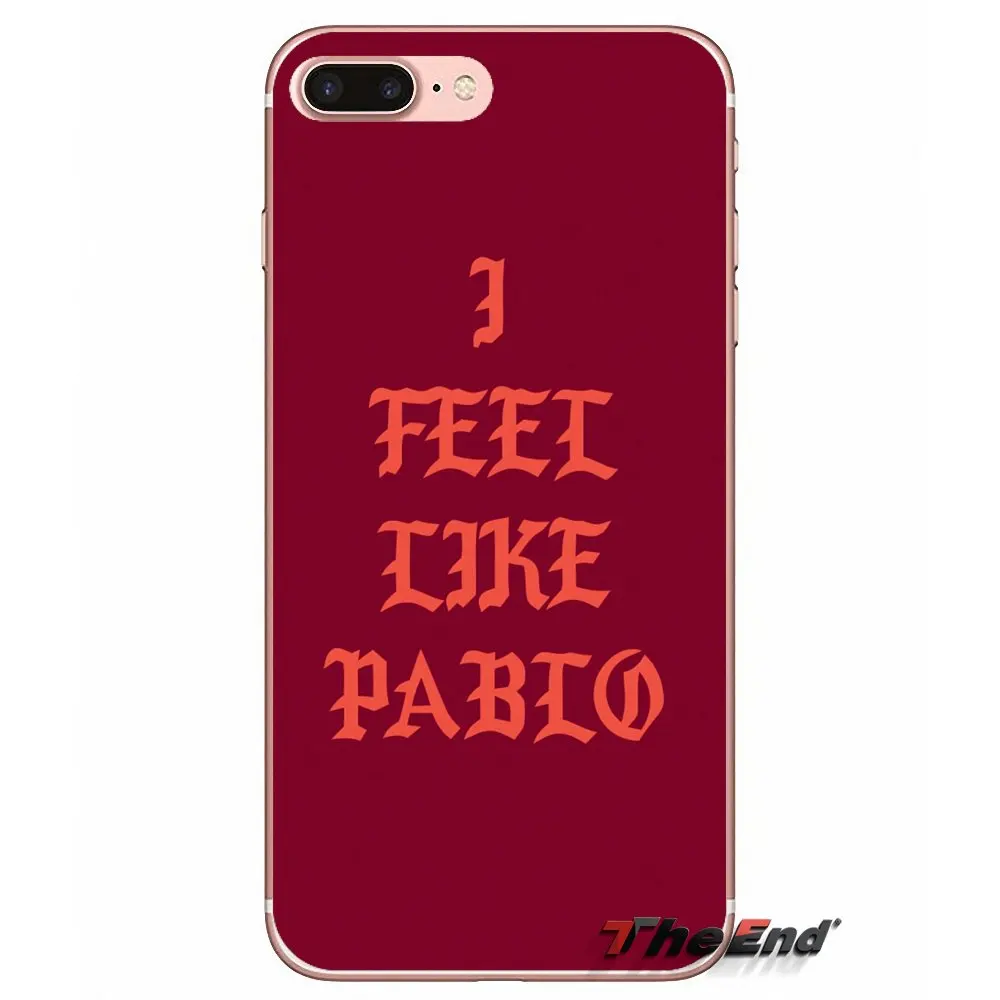Мягкий ТПУ чехол Kanye West I FEEL LIKE PABLO для HTC One M7 M8 A9 M10 E9 Plus Desire 630 530 626 628 816 820 Motorola G G2 G3 |