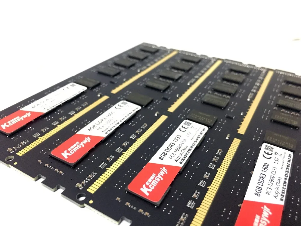 Оперативная память KCMSYWJR DDR3 4 Гб 1333 1600 МГц 4G/8G 1333 МГц 1600 10600 12800 память для рабочего стола 240pin 1,5 в 4 ГБ/8 ГБ DIMM