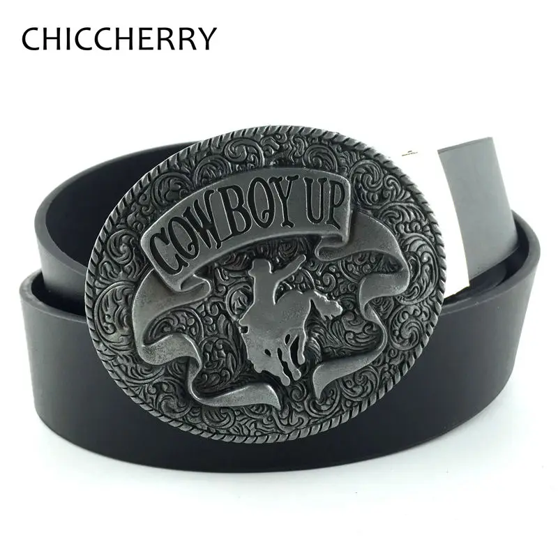 Винтаж Серый овал пастушка ковбойские до Западной Rodeo металлические пряжки ремня